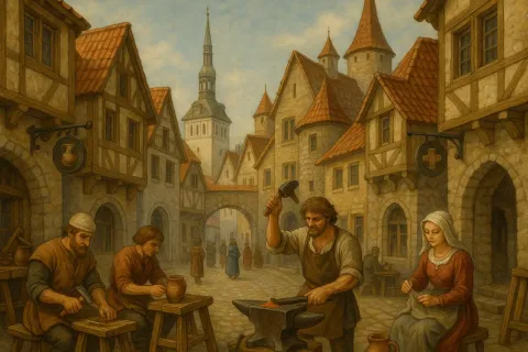 Экскурсия "Таллинн — город мастеров"