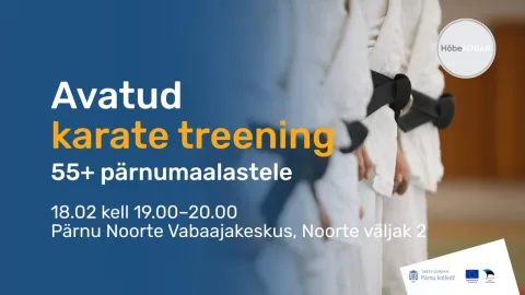 Avatud karate treening (tasuta!)