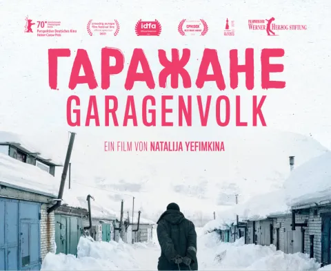 Film "Garage People" Tallinna rahvaste muuseumis