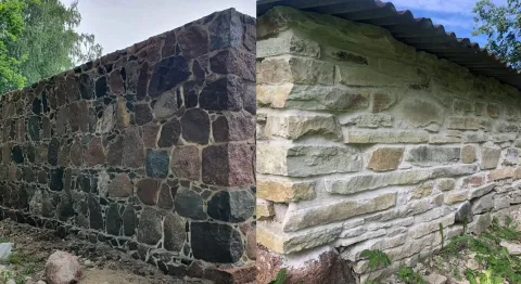 Maa- ja paekivimüüride ehitamise ning taastamise koolitus Raikküla mõisas