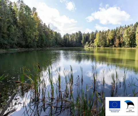 🌿Õppematk Jõuga järvede oosil