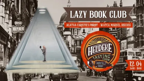 Lazy Book Club - Agatha Christie's Poirot