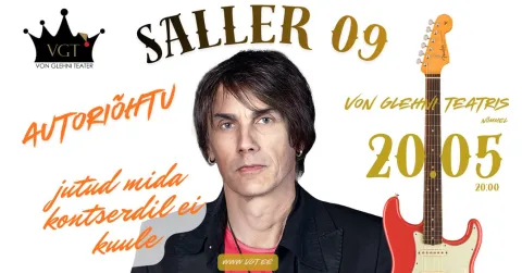 Hendrik Sal-Saller 09 autoriõhtu