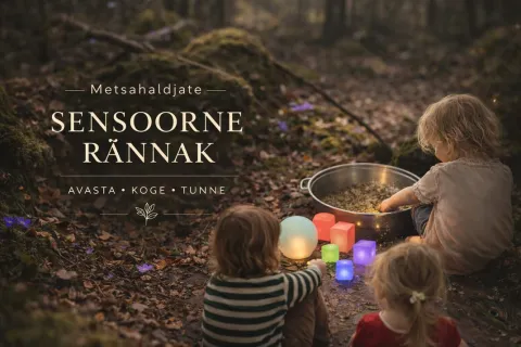 Metsahaldjate sensoorne rännak