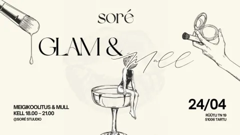 Õhtujumestuse koolitus @soré studio Tartu