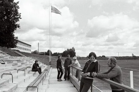 Talgupäev Avinurme staadionil