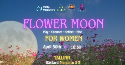 Flower Moon - For Women