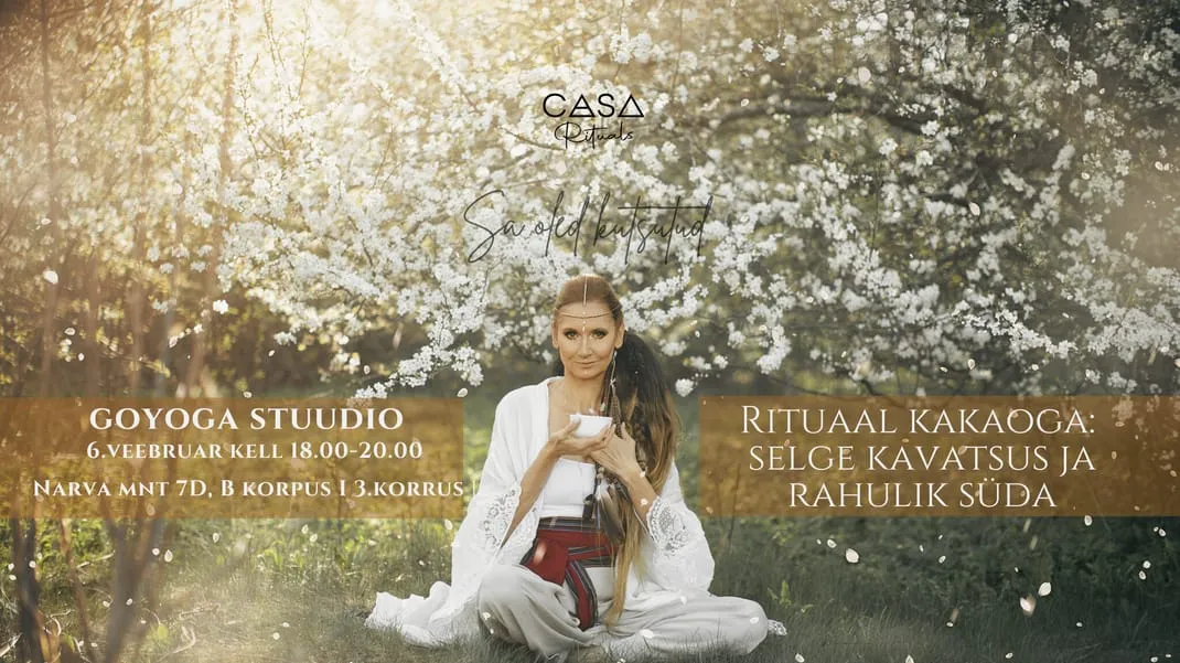 Rituaal kakaoga: selge kavatsus ja rahulik süda