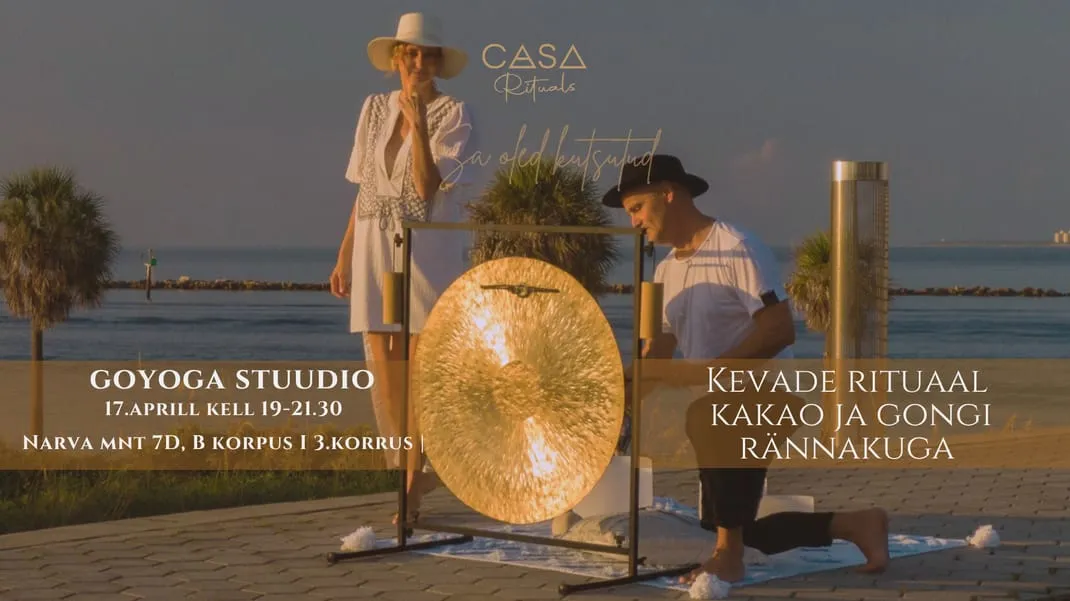 Kevade Rituaal Kakao ja Gongi rännakuga