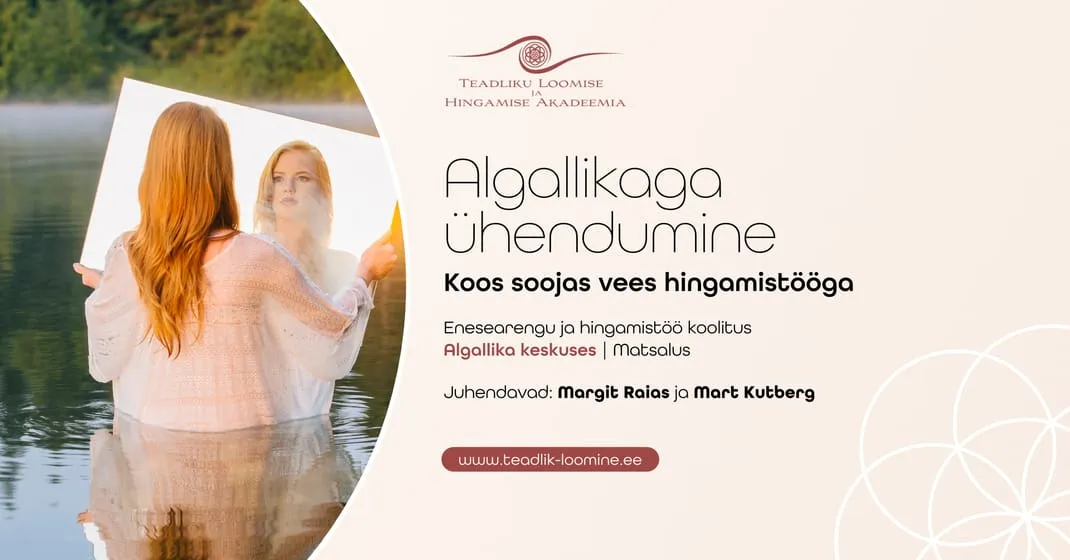 Ühendumine Algallikaga - hingamistööga soojas vees