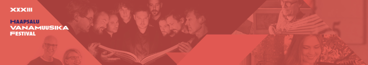 Haapsalu vanamuusika festival XXXIII