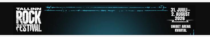 Tallinn Rock Festival 2026
