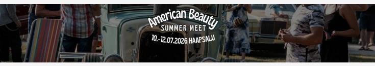 American Beauty Summer Meet 2026