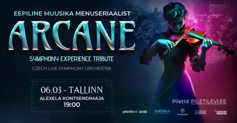 Czech Live Symphony Orchestra - ARCANE