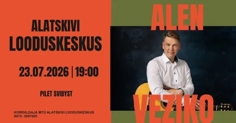 Alen Veziko kontsert