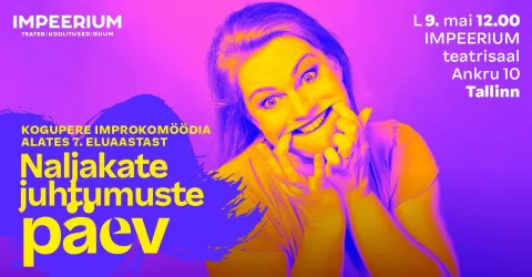 Kogupere improetendus NALJAKATE JUHTUMUSTE PÄEV