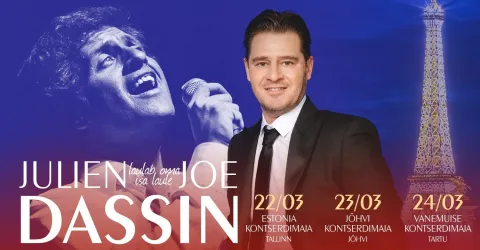 JULIEN DASSIN: MUUSIKALINE TEEKOND JOE DASSINI MAAILMA