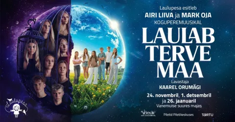 Koguperemuusikal "Laulab terve maa"