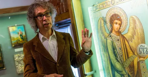 Sissejuhatus ikoonimaailma