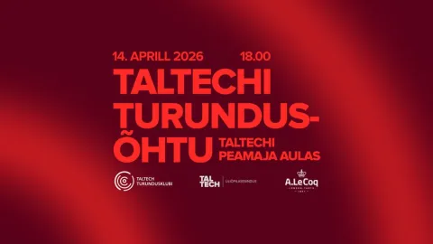 TalTechi Turundusõhtu 2026