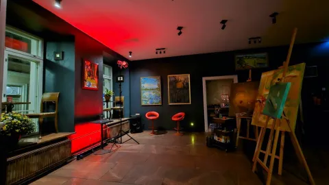 Wine-koodimine Atekas.ee galerii-ateljees