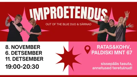 Kaks improetendust ühe õhtuga!