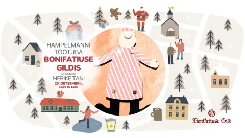 Hampelmanni töötuba Bonifatuse Gildis