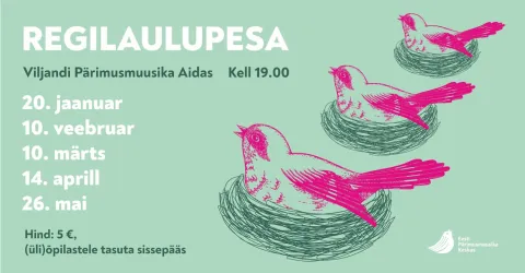Regilaulupesa: Peolaulud / Ando Kiviberg