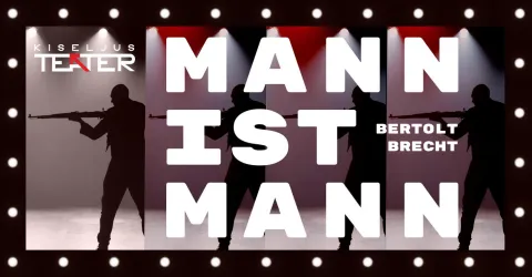 MANN IST MANN // EST / Etendus on eesti keeles