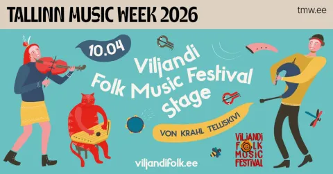 TMW 2026 | Viljandi pärimusmuusika festivali lava