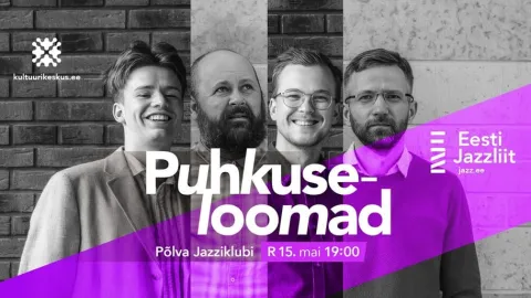 Jazzliit ja Põlva Jazziklubi LIVE / Puhkuseloomad