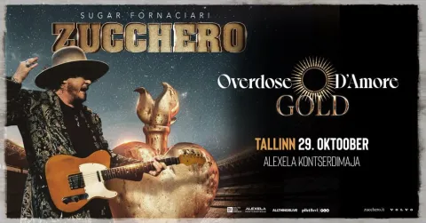 Zucchero: Overdose D'Amore Gold Tour 2026