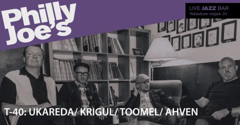 T-40: Ukareda/Krigul/Toomel/Ahven