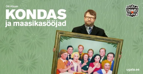 Kondas ja maasikasööjad