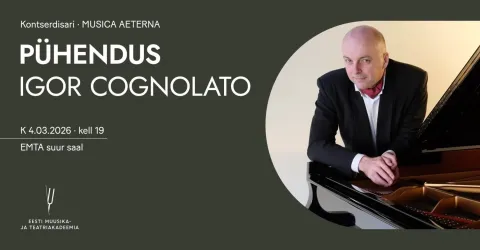 Musica Aeterna. Igor Cognolato (klaver, Itaalia)