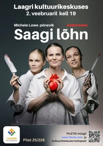 Kellerteatri etendus "Saagi lõhn”