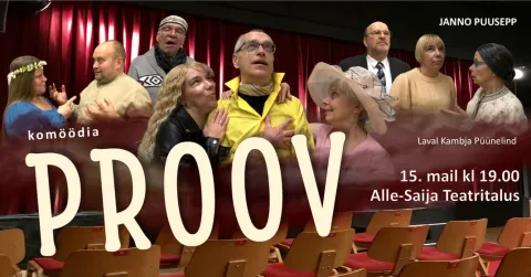 Komöödia "Proov"