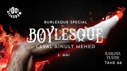 Boylesque - Karlova Teater
