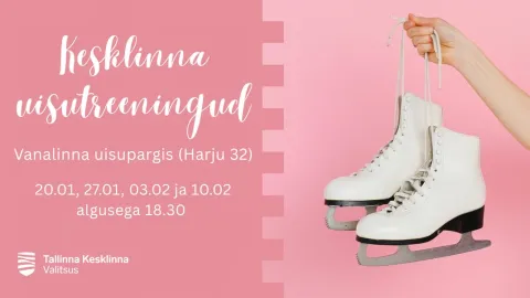 Kesklinna uisutreeningud algajatele