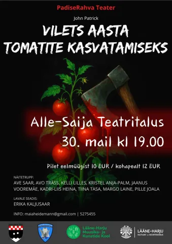 Vilets aasta tomatite kasvatamiseks