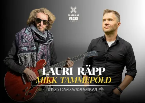 Lauri Räpp & Mikk Tammepõld "PEEGELDUSED" // Saaremaa Veski