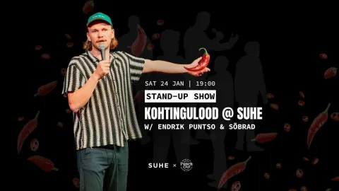 Kohtingulood w/ Endrik Puntso & Sõbrad