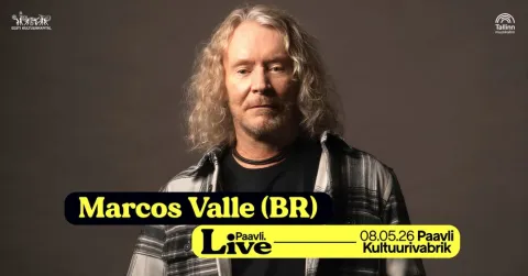 Paavli․LIVE: Marcos Valle (BR)