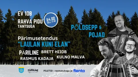 Rahva Pidu Tantsuga, Põldsepp @ Pojad