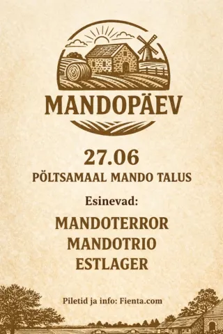 MANDOPÄEV 2026