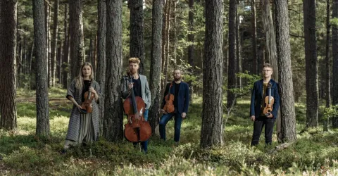 Keelpillikvartett M4GNET / EMP 2026