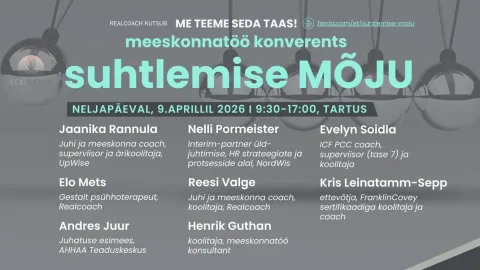 Meeskonnatöö konverents MÕJU