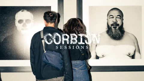 Corbijn Sessions #13: lähivõte Jan Kausi ja Kaupo Kikkasega
