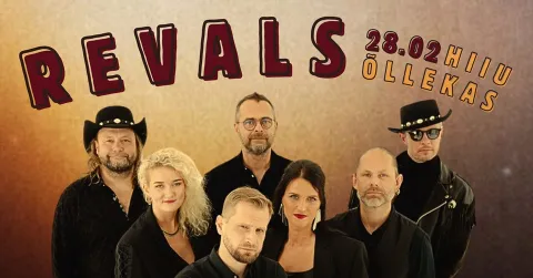 Revals. Line-tants ja Live-muusika