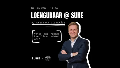 Letijutud @ SUHE w/ Kristjan Liivamägi